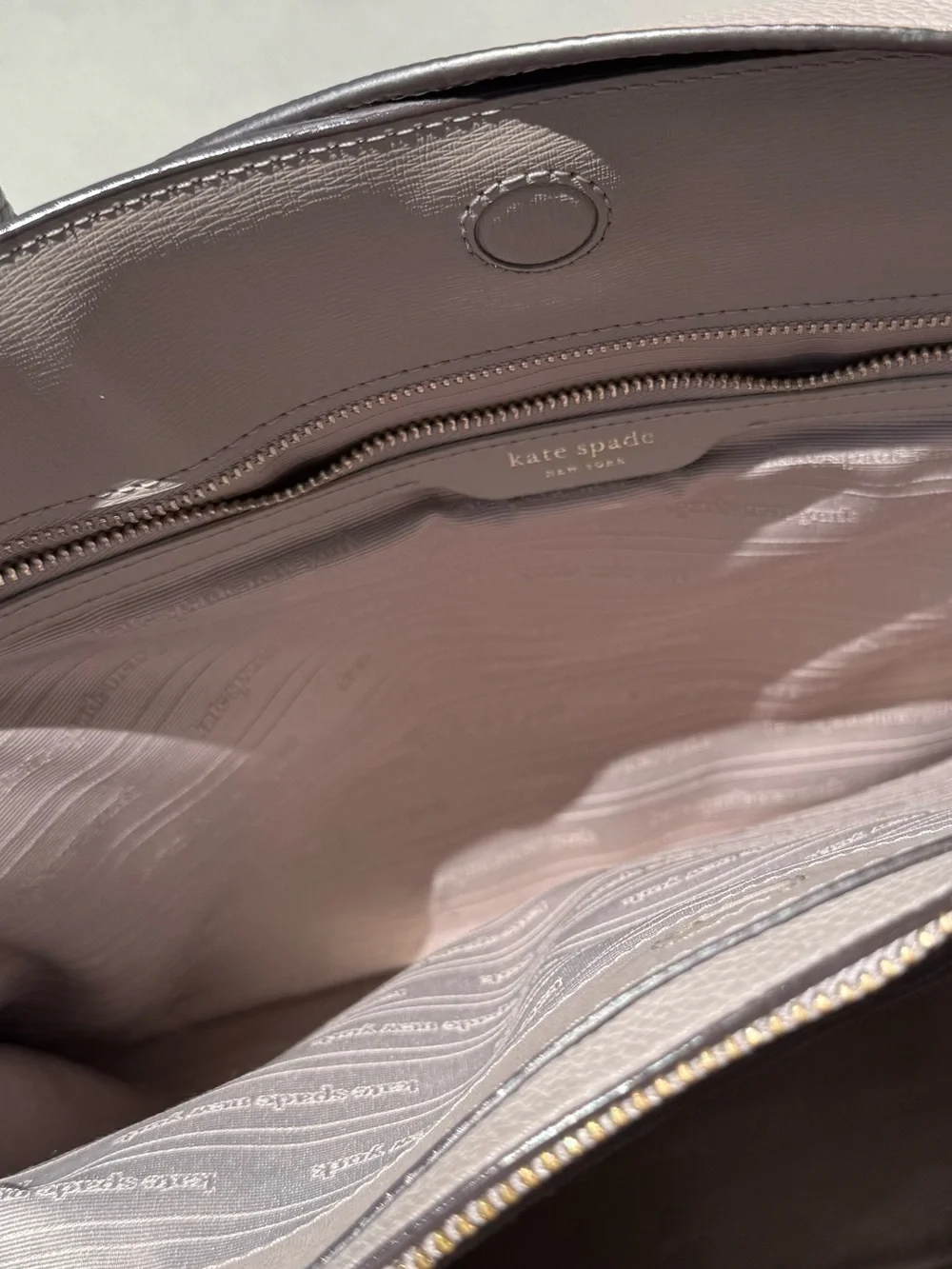Kate Spade Knott Commuter Bag in Warm Taupe